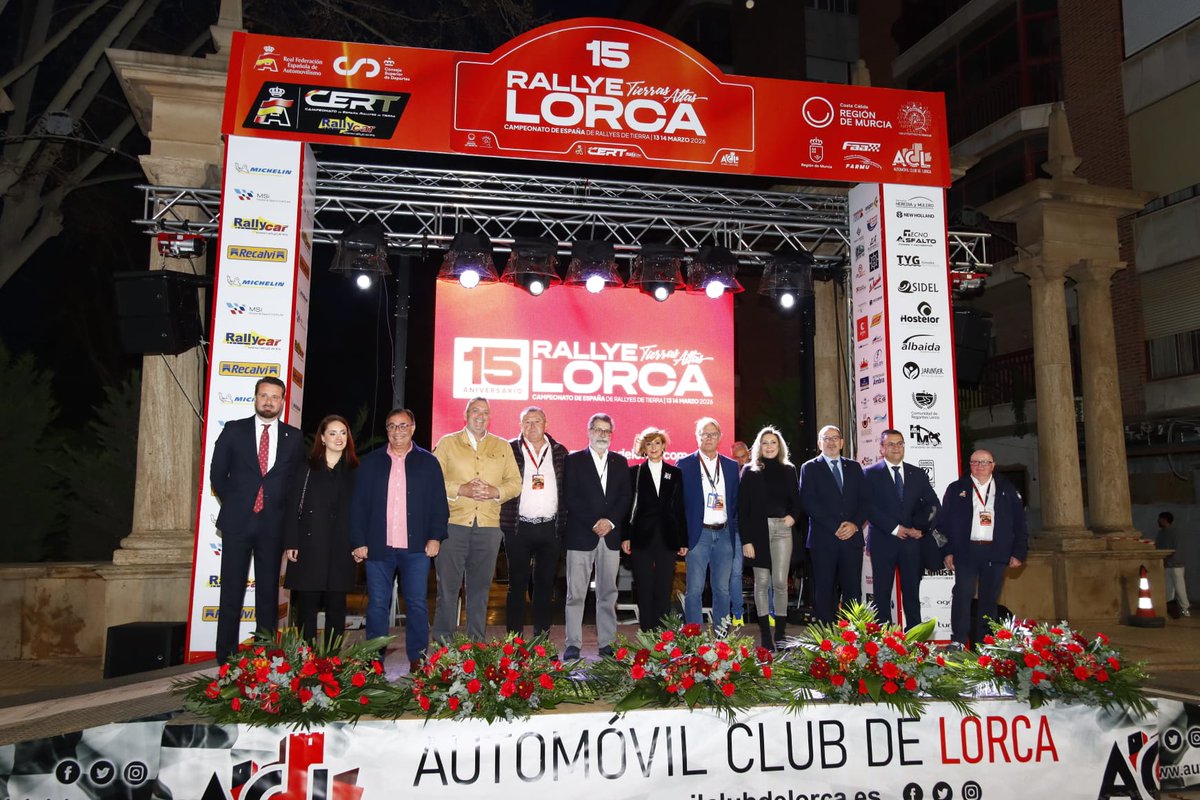 Rallye Tierras Altas de Lorca tweet media