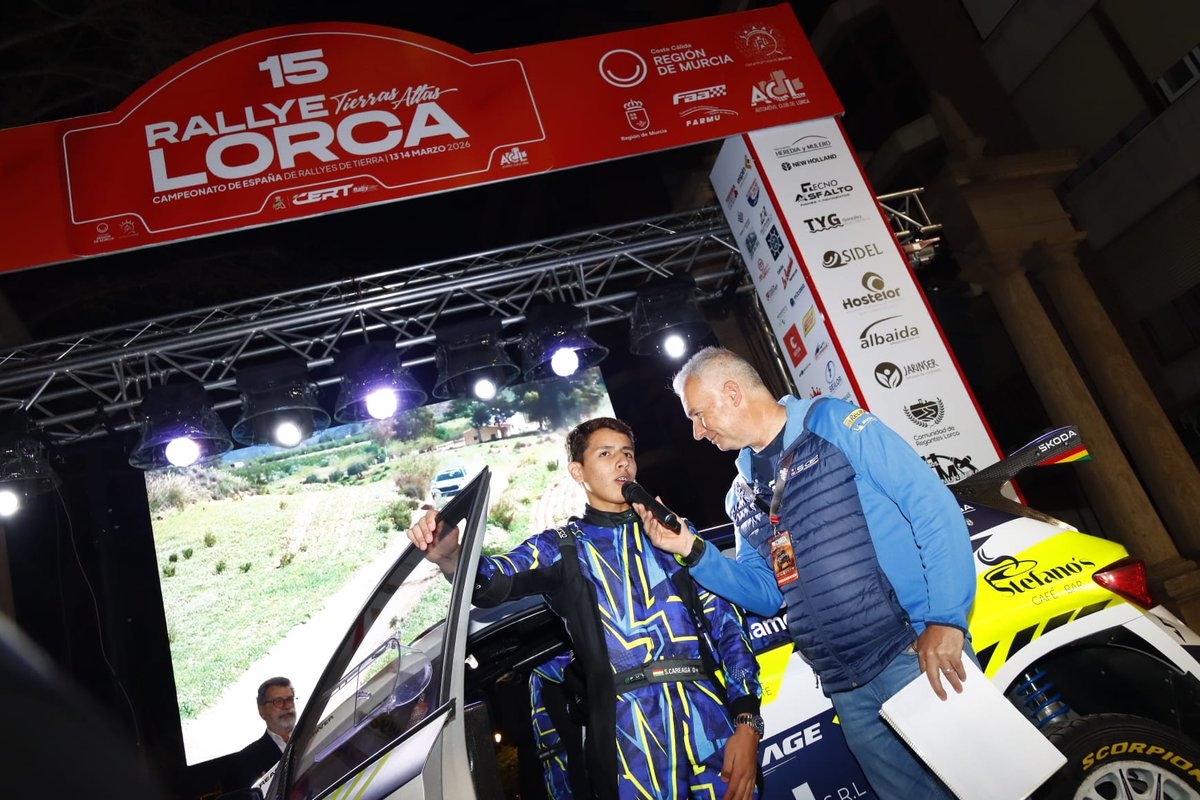 Rallye Tierras Altas de Lorca tweet media