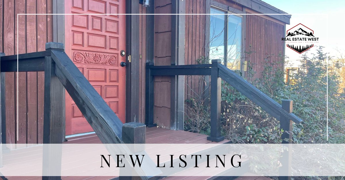 RealEstateWest_'s tweet photo. 📍 New Listing 📍 Take a look at this fantastic new property that just hit the market located at 3244 Lakeside Drive in Grand Junction. Reach out here or at (970) 250-6081 for more information

Real Estate West
... https://t.co/ZFwOPIkS90 https://t.co/PZJli0yOoJ
