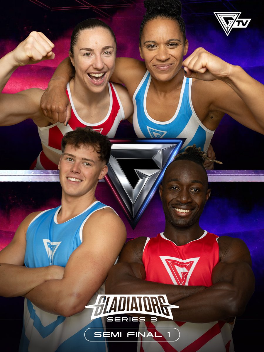 Gladiators tweet media