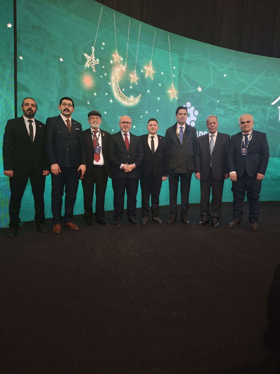 Alibedo_Mustafa's tweet photo. Suriye Türkmen Federasyonu olarak, Sayın Cumhurbaşkanımızın himayelerinde düzenlenen Milli İrade Platformu İftar Programı’na katılım sağladık. Manevi atmosferi yüksek bu anlamlı programda bulunmaktan büyük onur ve memnuniyet duyduk.

@RTErdogan @ilimyaymavakfi @mustafaciftcitr https://t.co/onhCAKDeGy
