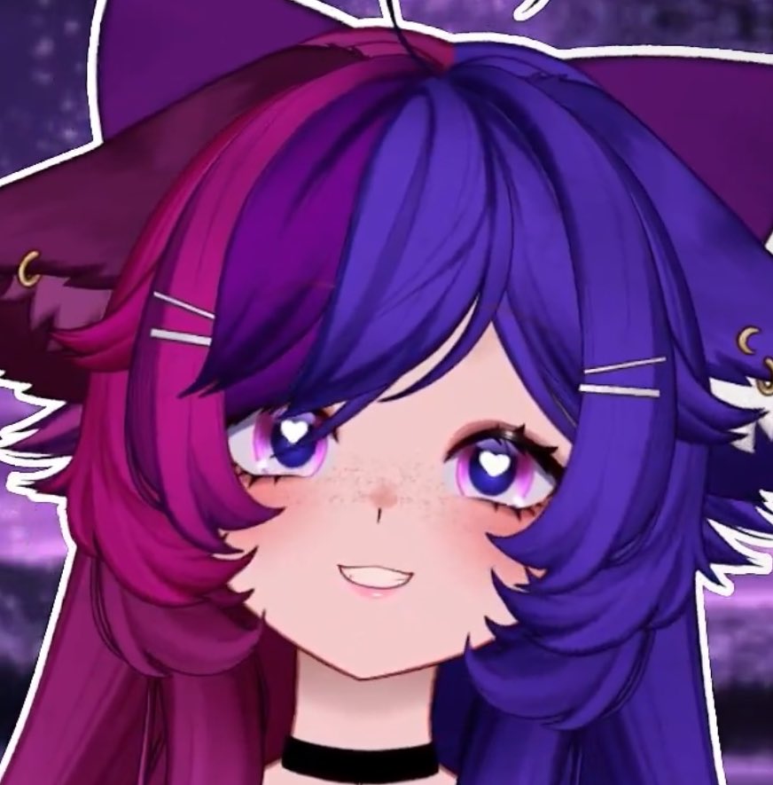 wuna 💜🌙🐾 tweet media