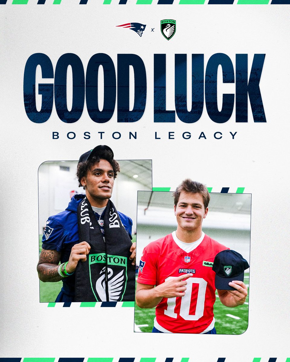 New England Patriots tweet media