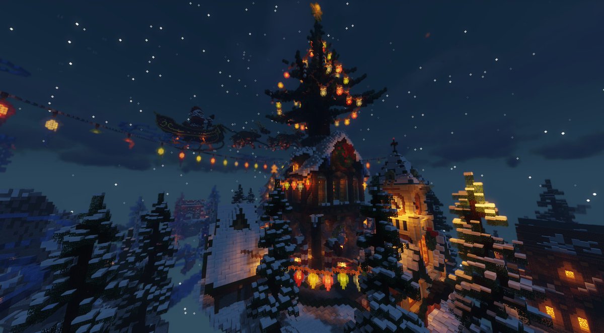 Mineplex's tweet photo. The Mineplex build team really were built different... https://t.co/SnMVMzBTA6