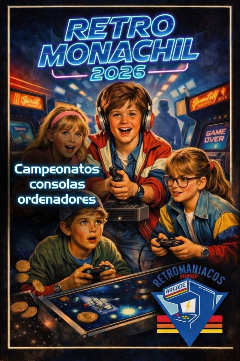 Retromaniacos Granada tweet media