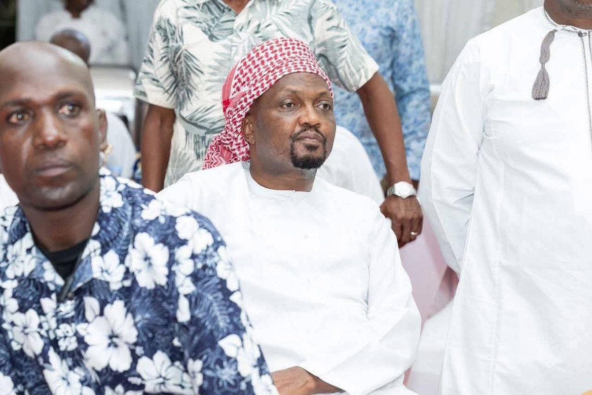 Kavuli M. Bernard, FCH tweet media