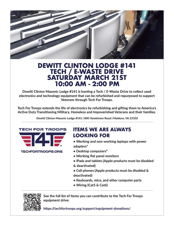 Tech For Troops tweet media