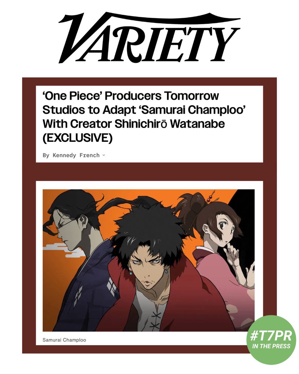 Triple 7 PR tweet media