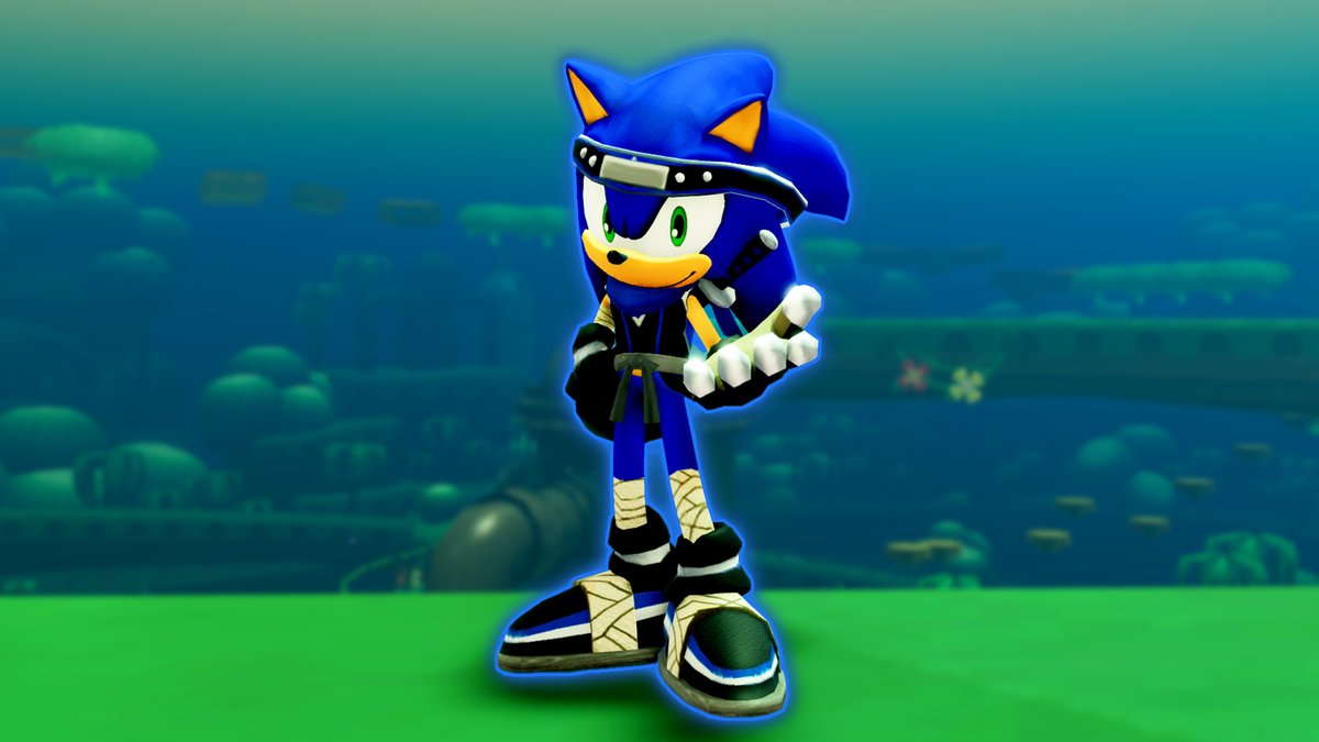 Sonic Speed Simulator tweet media