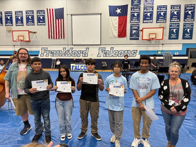 Frankford Falcons tweet media