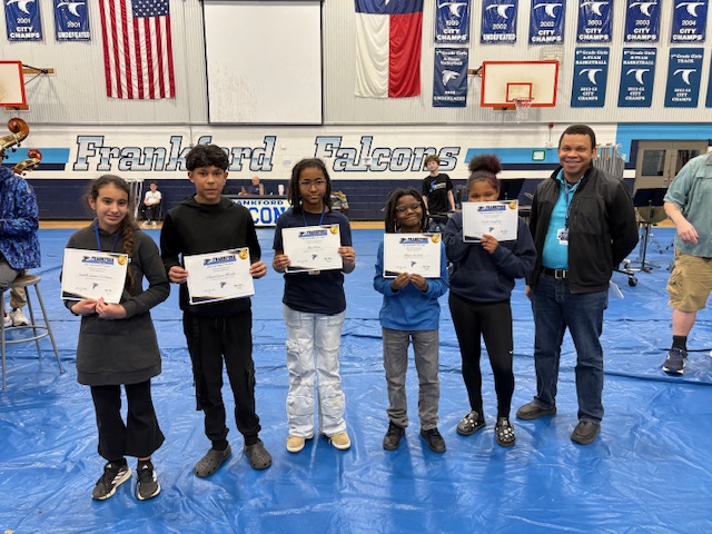 Frankford Falcons tweet media