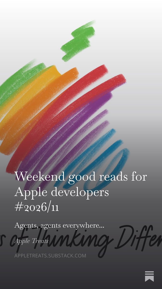 Apple Treats tweet media