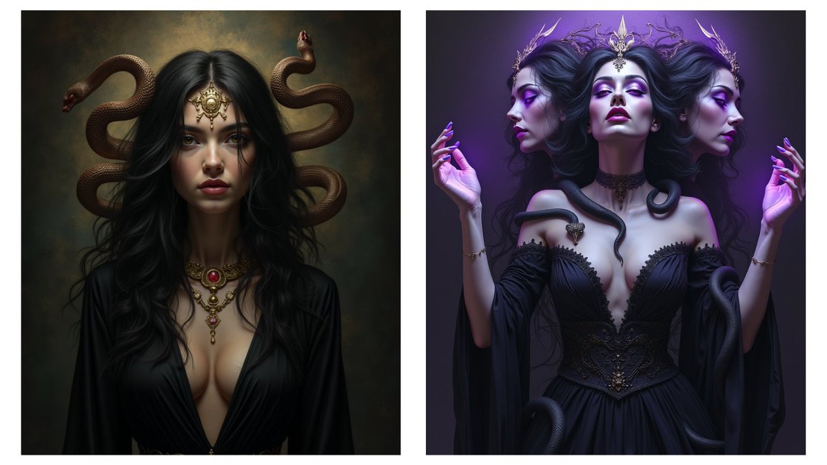 direlantern's tweet photo. Corruption is a much more interesting mechanic than death.

Which evil goddess of tempation and deceipt do you like better? https://t.co/fjk4M2RdMB