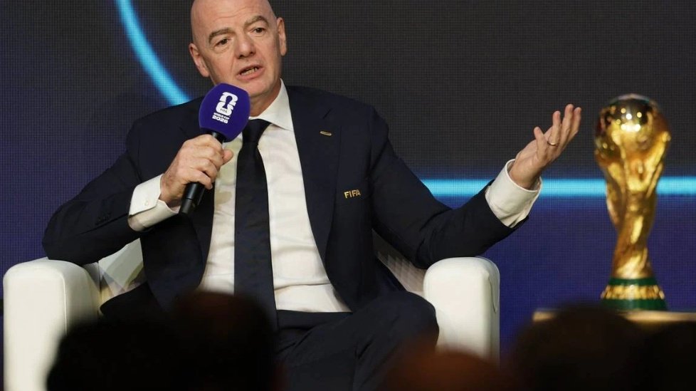 FIFA NEEDS TO DEMAND INFANTINO'S RESIGNATION ✊✊ NO FASCIST PEDO LOVING PIECE OF SHIT SHOULD BE FIFA'S PRESIDENT ✊✊✊✊✊✊✊✊