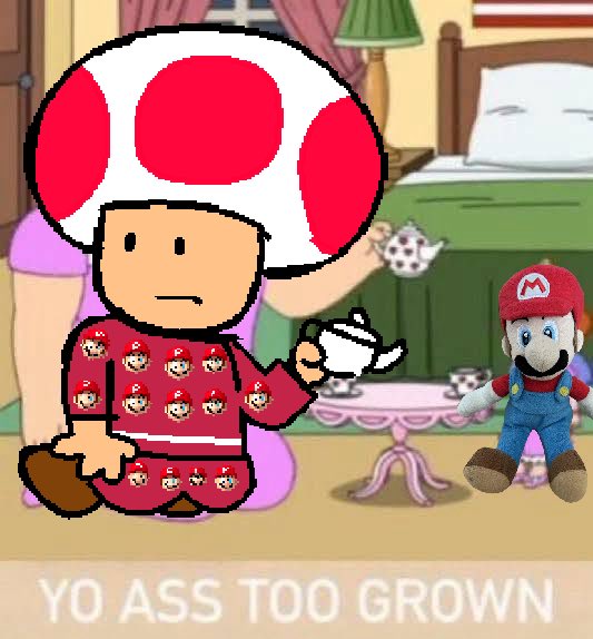 Robo-Mario tweet media