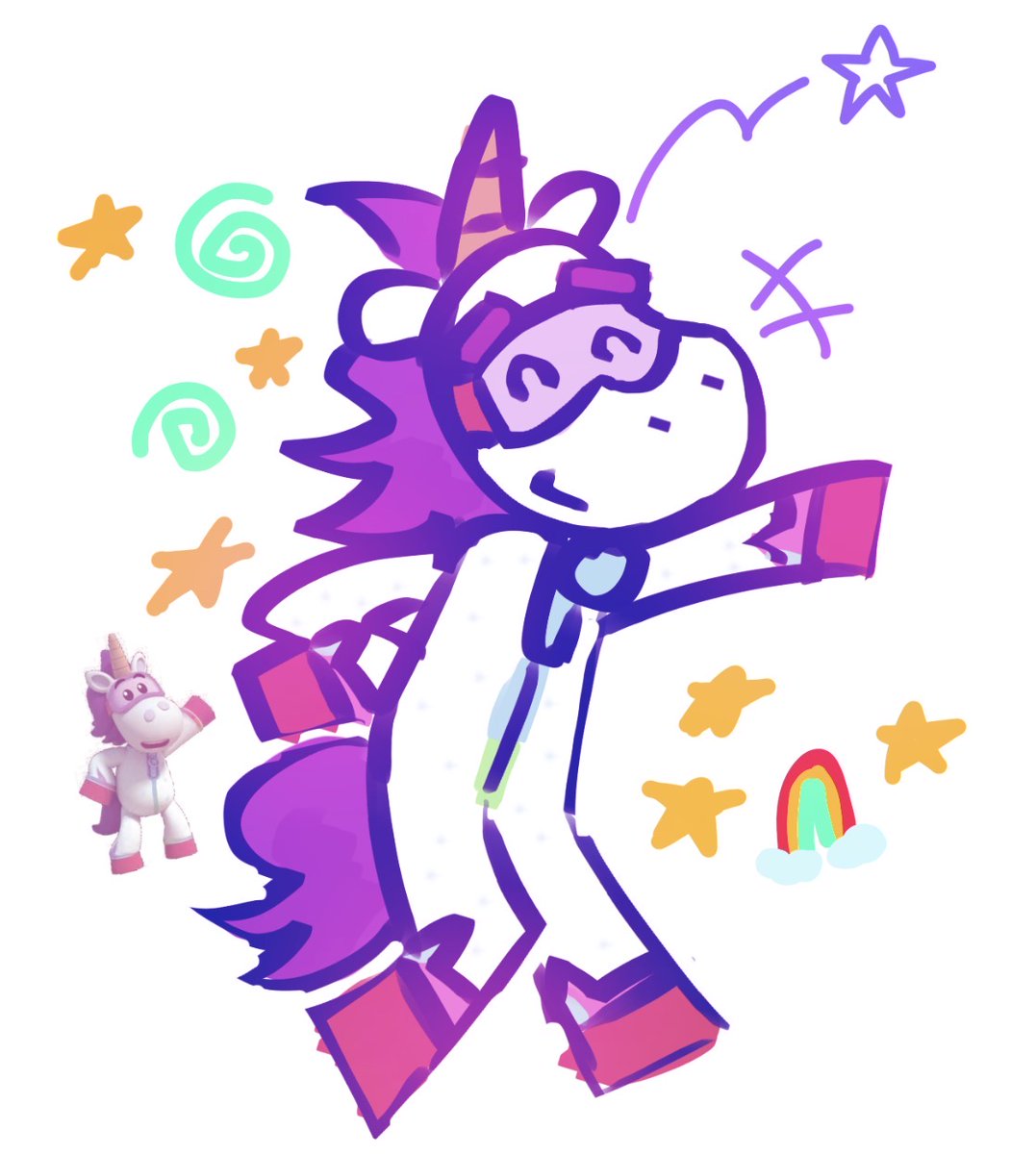 featherosc's tweet photo. wwwowowow unicorns are really real?.?.????!!!,??? #gojetters https://t.co/24vZCd7Oyg
