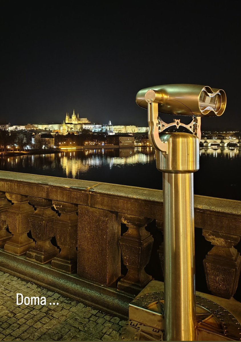 Tohle je Praha, bejby ... #myhome #Prague