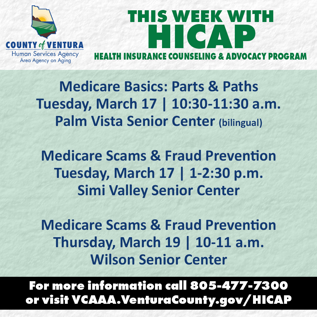 VC Area Agency on Aging tweet media