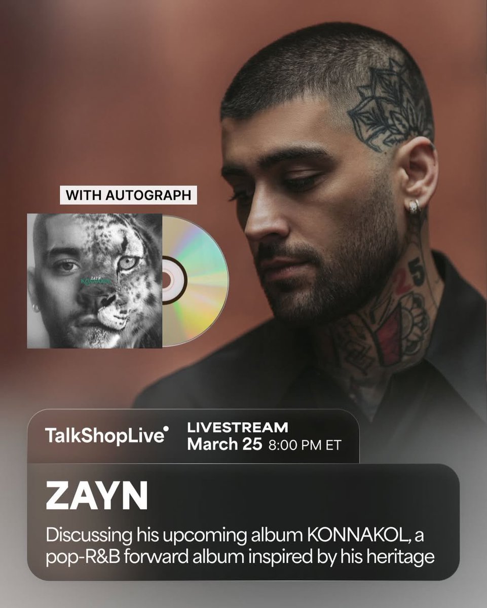 ZAYN HQ tweet media