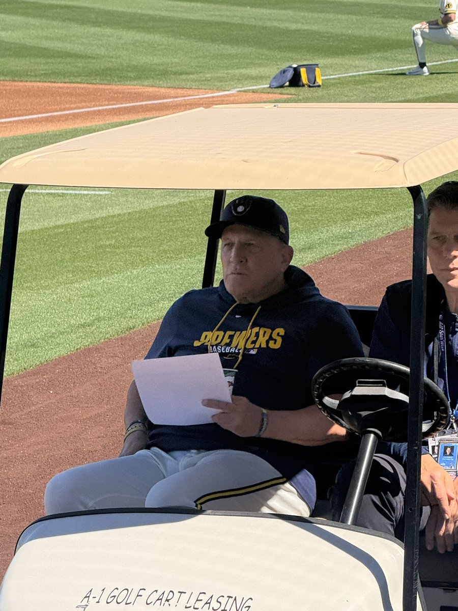 BrewCrewImpact's tweet image. It’s Official. The Skipper has signed off on the BCII

#Brewers #ThisIsMyCrew #BCII #MLB