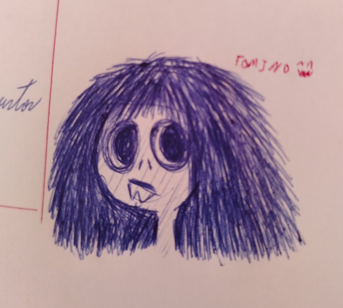 MrsZaidaz's tweet image. Primer dibujo de Tomino en mi headcanon o au (estaba aburrida en Tutoría 😟💋)

#Tomino