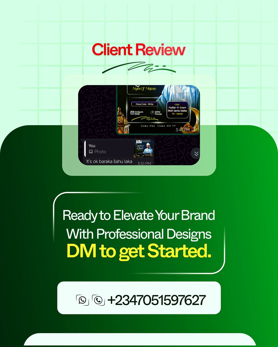 Opoola Mustapha | Graphic Designer tweet media