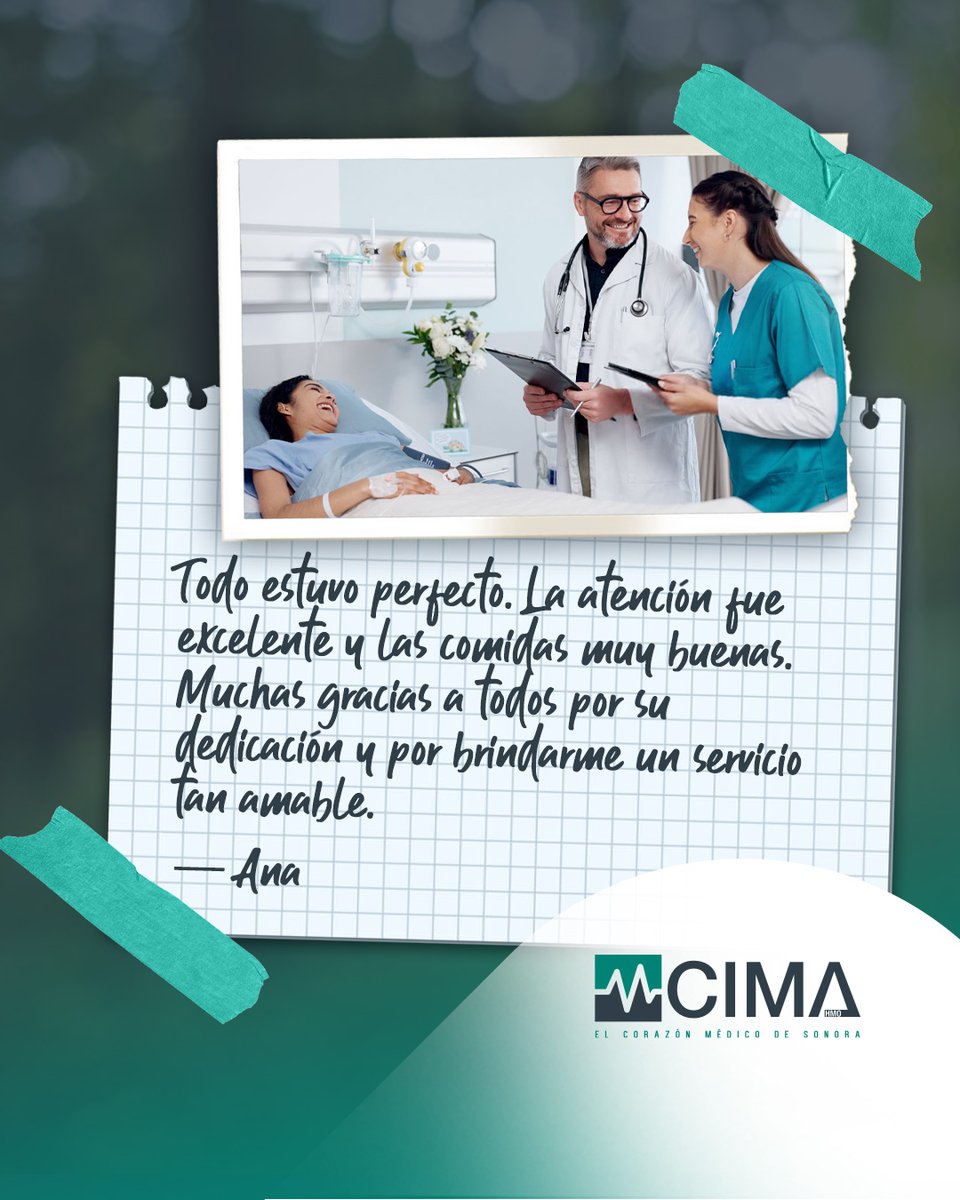 Hospital CIMA HMO tweet media
