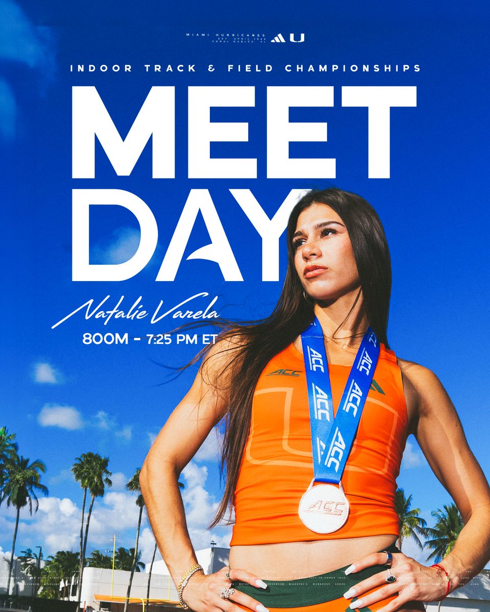 Miami Hurricanes Track & Field/Cross Country tweet media
