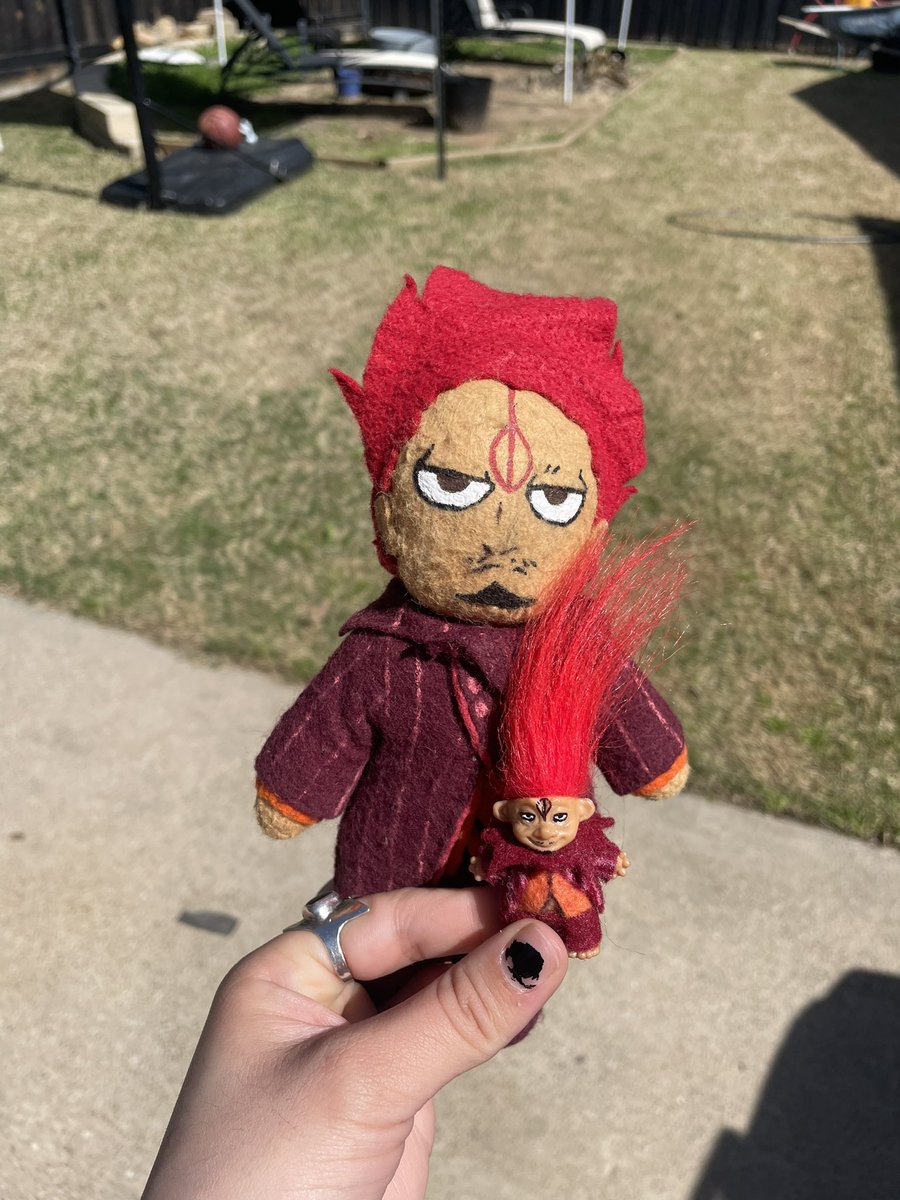 Thessallytwt's tweet image. He’s done 
He looks incredibly stupid :) 
#dorohedoro #en #chota