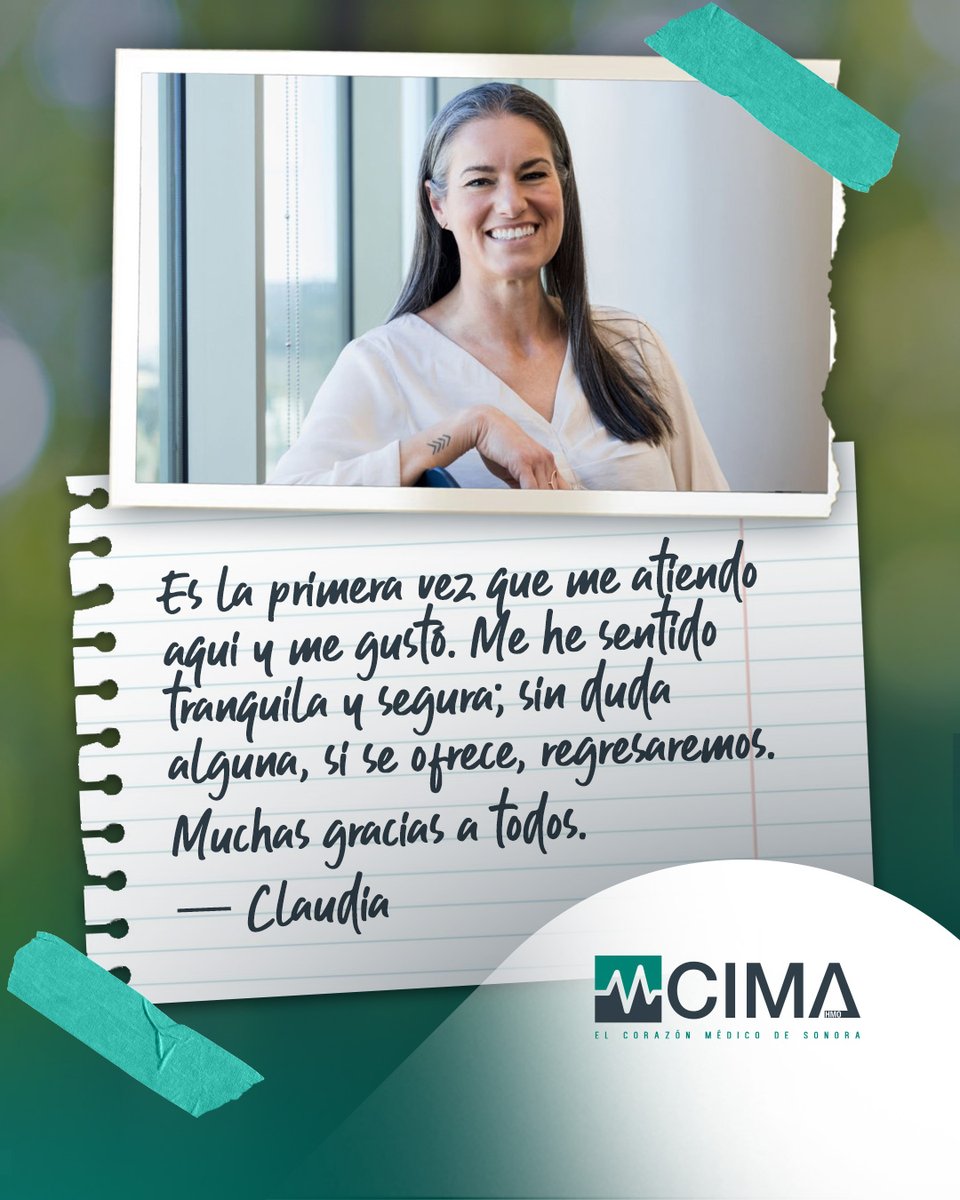 Hospital CIMA HMO tweet media