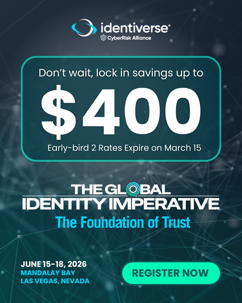 Identiverse tweet media