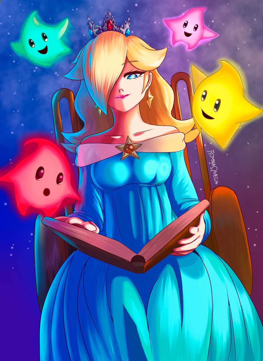 ✨✨Princess Rosalina 🌟🌟

#nintendofanart #SuperMarioGalaxy #MAR10Day #TheSuperMarioGalaxyMovie #Rosalina #digitalart