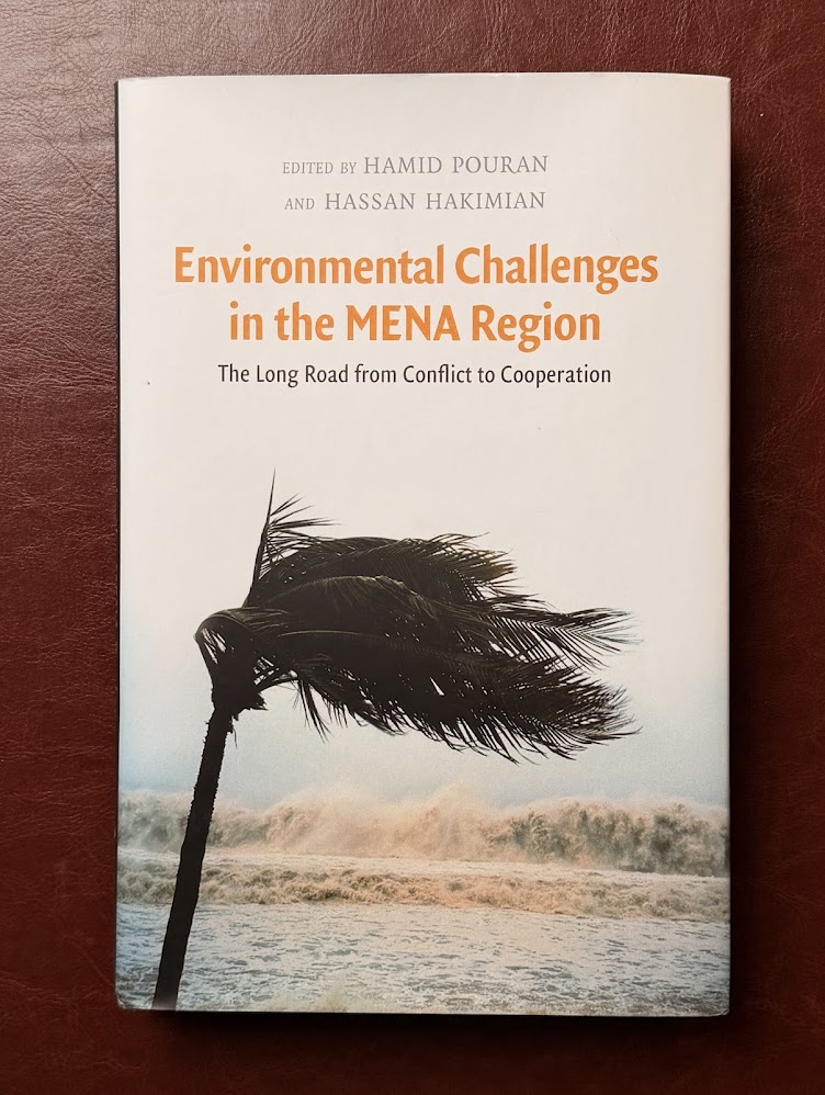 HPouran's tweet photo. 1) Seven years ago we published Environmental Challenges in the MENA Region: The Long Road from Conflict to Cooperation. At the time, the region was already experiencing significant political tension. 

#MENA #ClimateSecurity #EnvironmentalCooperation https://t.co/uQdaZkoilx