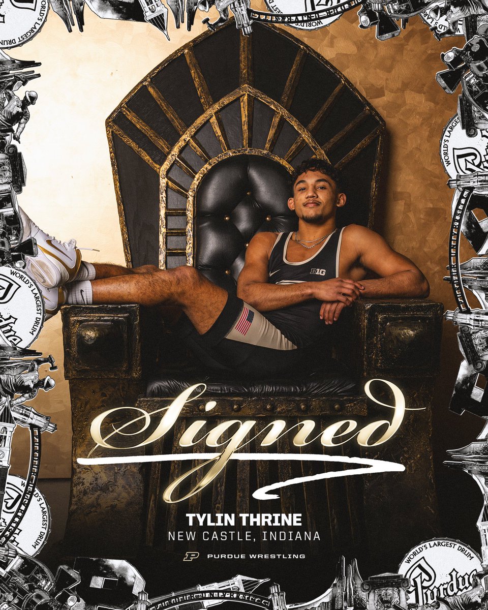 Purdue Wrestling tweet media