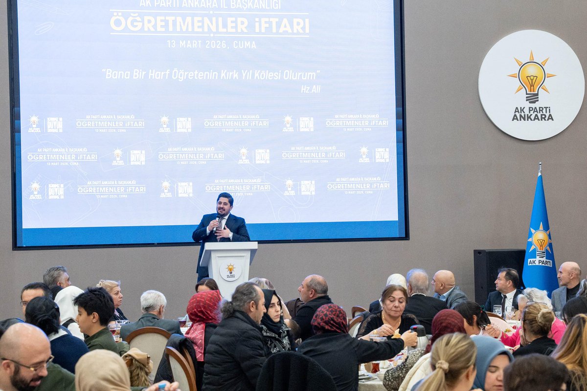 Korkutataserkan's tweet photo. Geleceğin mimarı öğretmenlerimizle aynı sofrada, aynı duada…
Ramazan’ın bereketini paylaştığımız öğretmenler iftarında bir araya geldik.
Eğitime emek veren tüm öğretmenlerimize gönülden teşekkürler. 🌙

@drbetulsayan 
@hakanhanozcan https://t.co/1HHRgi7vqY