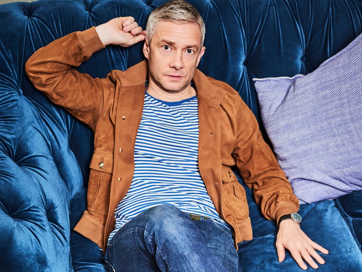 TimTietjens's tweet image. 🙂Happy #FreemanFriday😏think we'll have a rainy weekend😌☔️but you can have it cozy inside🛋️#MartinFreeman🥰