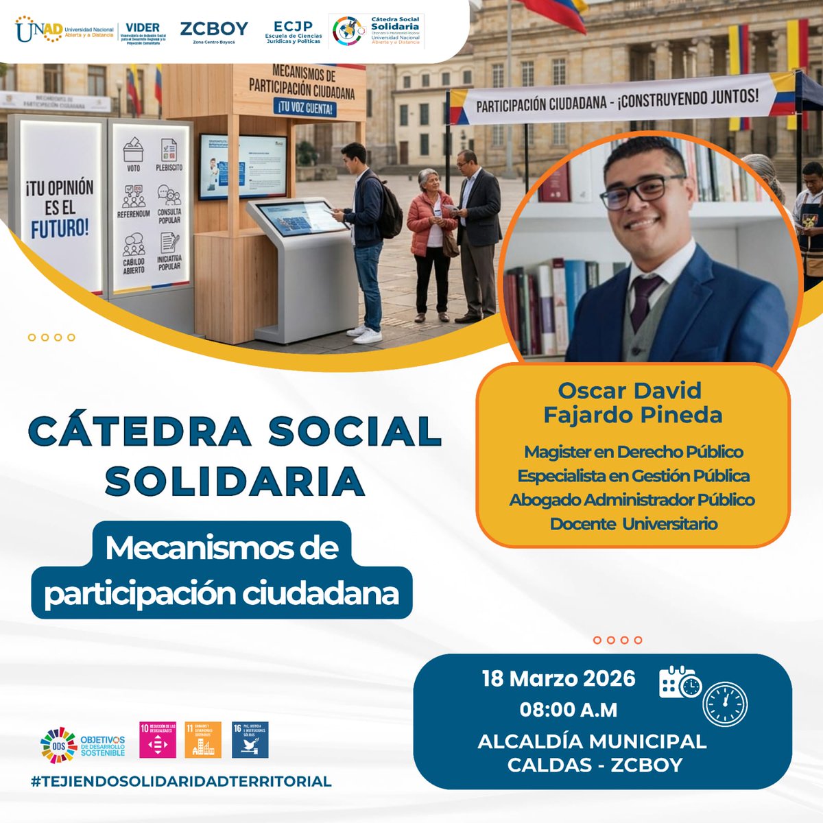 El OIR de las Regiones UNAD tweet media