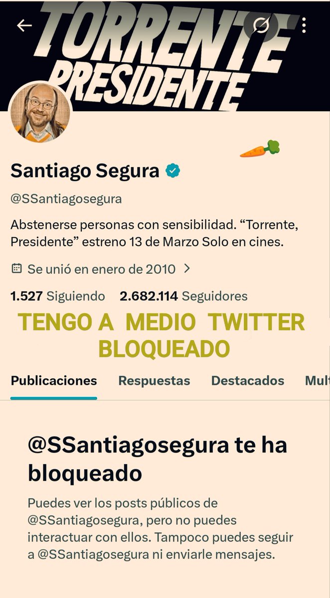 La Zanahoria _Flipando con el Presente _🥕 tweet media