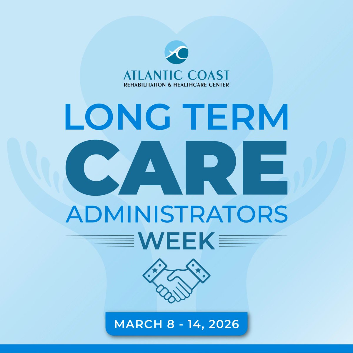 AtlanticCoastNJ's tweet image. This Long-Term Care Administrators Week, we proudly recognize the leadership and dedication that keep our community thriving at Atlantic Coast.

#LongTermCareAdministratorsWeek #HealthcareLeadership #AtlanticCoast #ThankYouAdmin #LeadershipInCare #TeamAppreciation