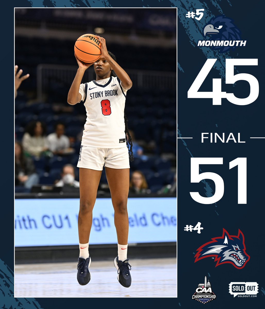 CAABasketball's tweet image. Storming into the semifinals 🌩️

#CAAHoops x #CAAChamps