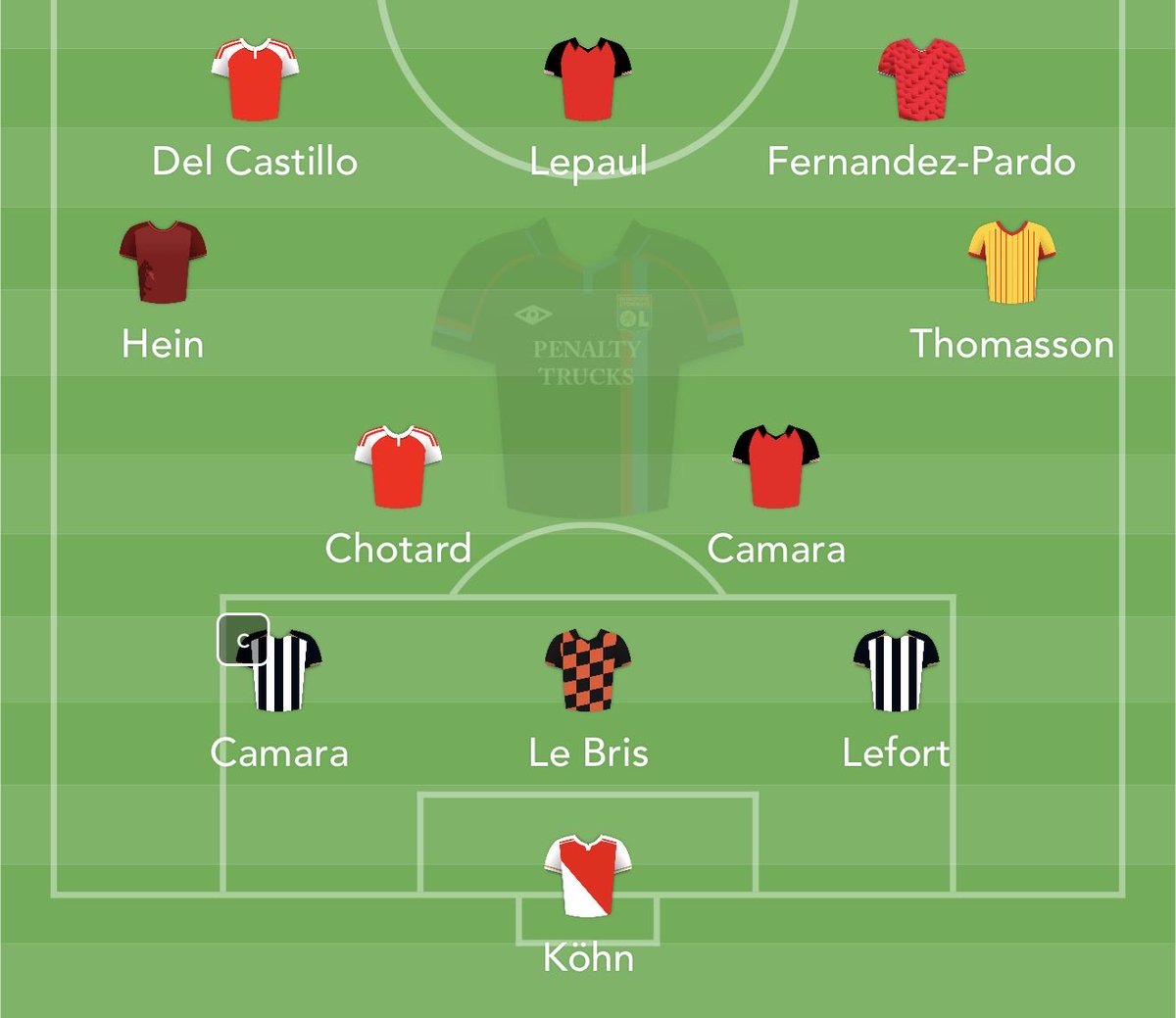 FC Chanas Réserve tweet media