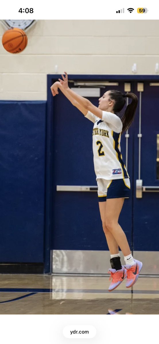 Eastern York Girls Basketball tweet media