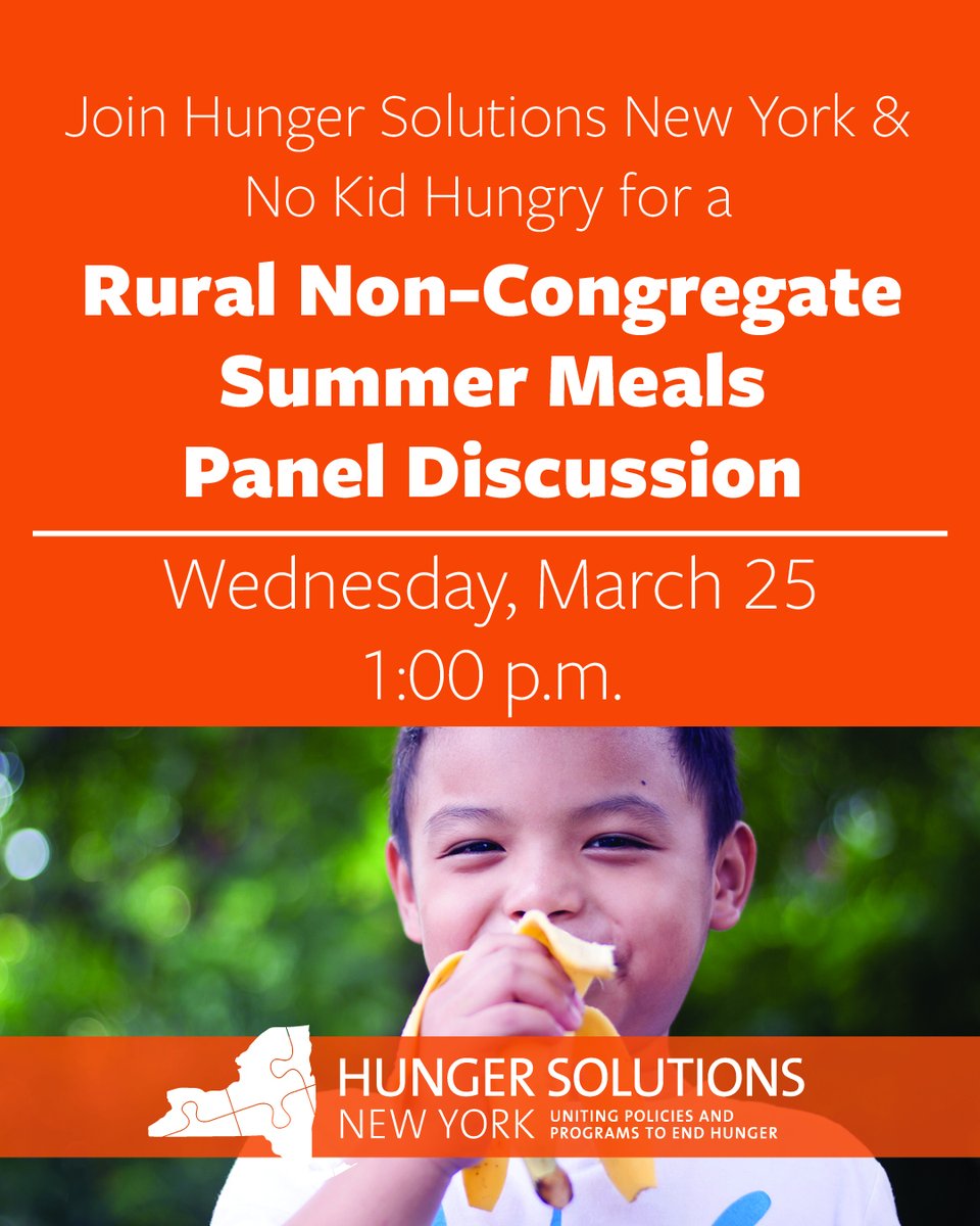 Hunger Solutions New York tweet media