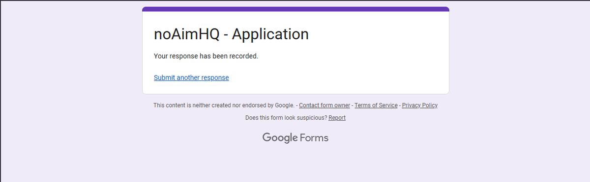 Apply for noA - <a href="/noAimHQ/">noAim</a>🔴

 Applications Open -

forms.gle/LzZo4bNzCKb9yJ…