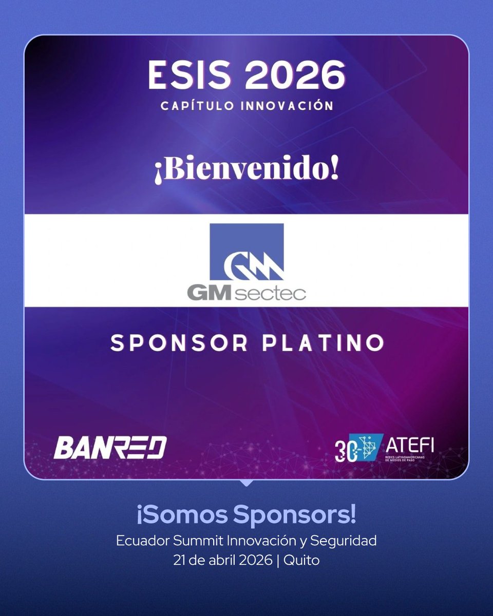 GM Sectec Global tweet media