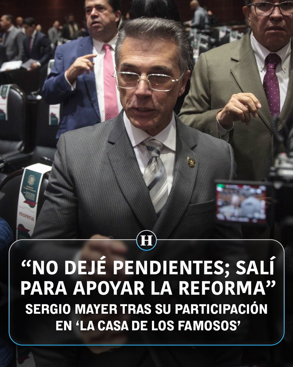 El Heraldo de México tweet media