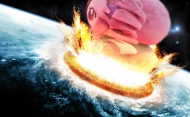 You see this approaching your house, what are you doing?