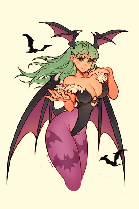 𝕸𝖔𝖗𝖗𝖎𝖌𝖆𝖓 (Darkstalkers)
