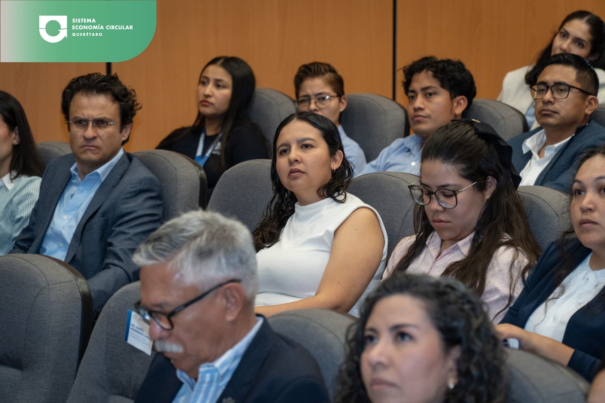 Circular_Qro's tweet photo. ♻️ Empresas compartieron resultados de la Cadena de Descarbonización 4

Gracias a participantes y a @SEDESUQro por impulsar una industria más sostenible

#SistemaEconomiaCircularQueretaro #Descarbonizacion4 https://t.co/FlvR0wRfS7