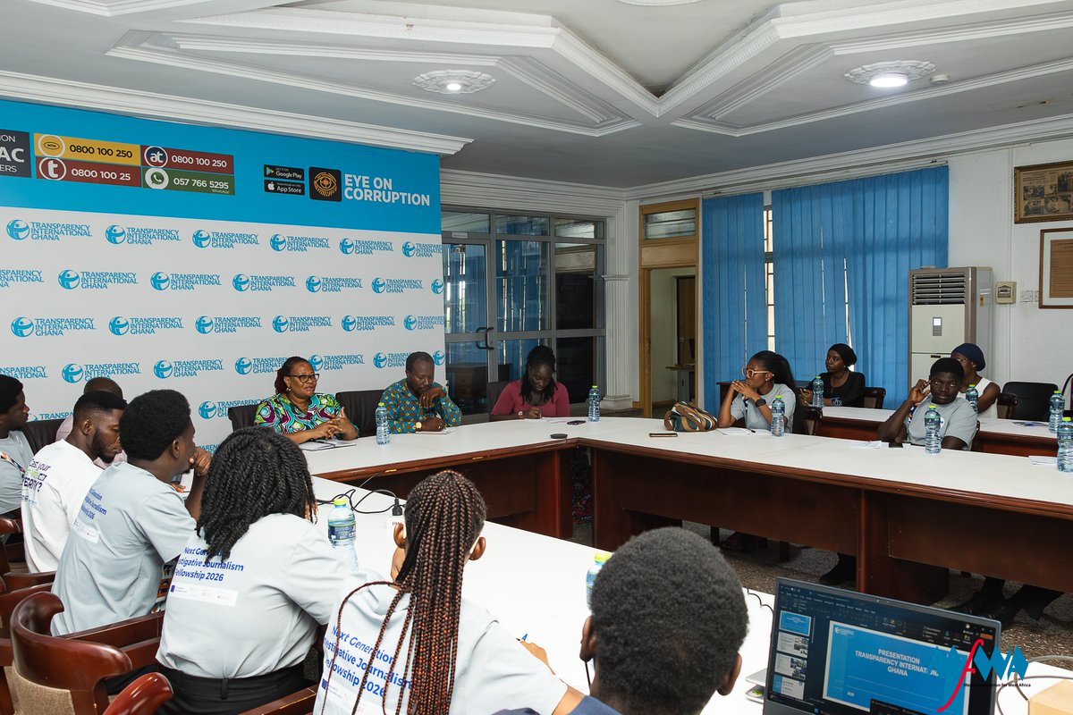 Media Foundation for West Africa tweet media